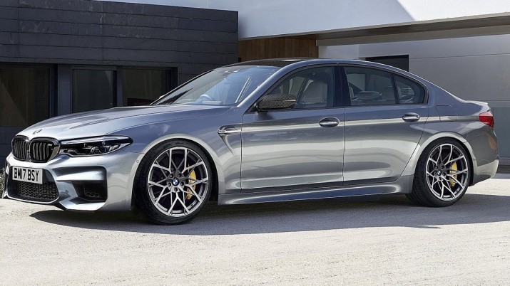 Новый седан BMW M5 получит мощный мотор и интеллектуальную систему полного привода